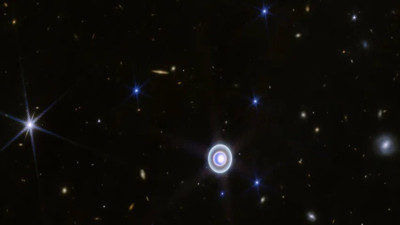 James Webb'ten büyüleyen kare: Uranüs'ün şimdiye kadarki en net fotoğrafı