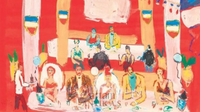 Fikret Mualla'nın bu eseri 4.5 milyon TL'ye satıldı