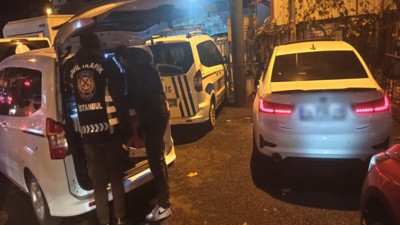 Pendik'te drifte dev ceza