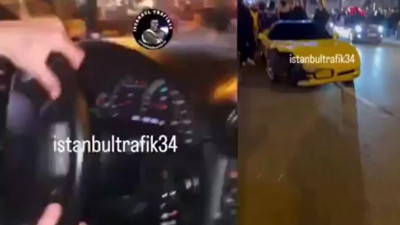 Otomobili teslim alan vale müşterinin 5 milyon liralık aracını pert etti