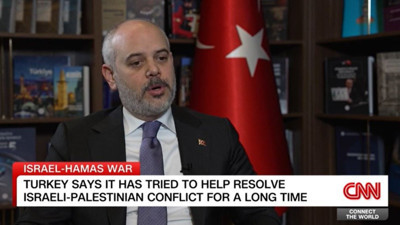 Cumhurbaşkanı danışmanı CNN yayınında İsrail'in büyük sırrını açıkladı