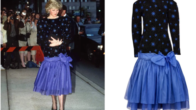 Prenses Diana'nın elbisesi servet değerine satıldı