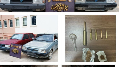 Hatay’da çalınan 2 araç bulundu