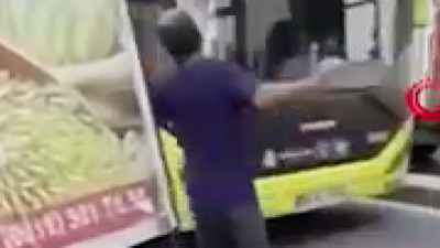 Ölümle burun buruna geldi