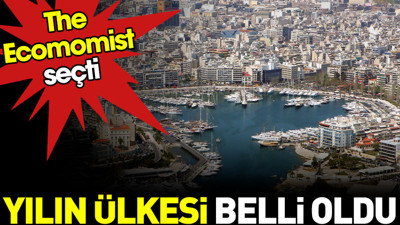 Yılın ülkesi belli oldu. The Economist seçti