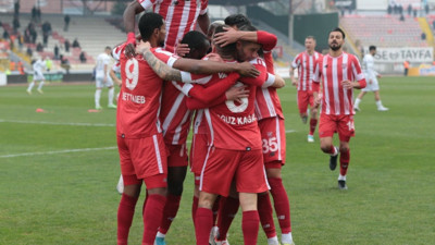 Boluspor penaltı golüyle kazandı