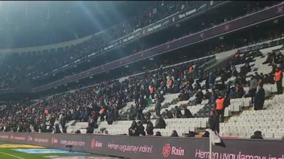 Beşiktaş'ın yediği golde hatası olan Amartey'e büyük tepki