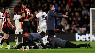 Maç sırasında kalp krizi geçirmişti. Yıldız futbolcunun son durumu belli oldu