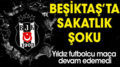 Beşiktaş'a şok! Chamberlain sakatlandı