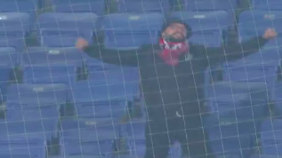 Koskoca tribünde yalnız olan Pendikspor taraftarı gündem oldu