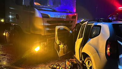 Balıkesir'de feci kaza: Aynı aileden 3 ölü