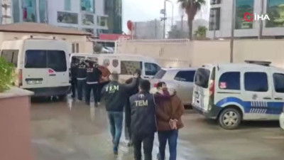 Yakalanan Işid ve El Kaide üyeleri tutuklandı