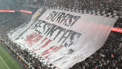 Krizlerle boğuşan Beşiktaş'a özel şarkı. Aynur Aydın yaptı