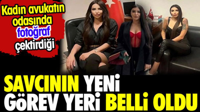Kadın avukatın odasında fotoğraflar çektirdiği savcının yeni görev yeri belli oldu