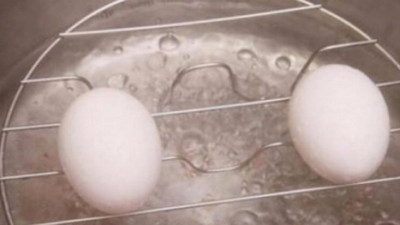 Yumurtayı yanlış pişiriyoruz