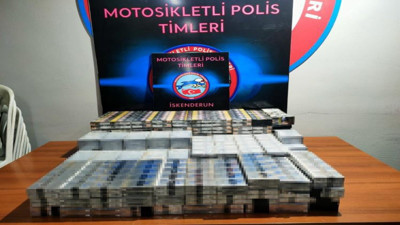 Hatay’da kaçakçılık operasyonu. Çok sayıda malzeme ele geçirildi