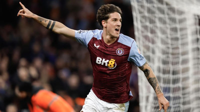 Zaniolo gol attı Aston Villa puanı son anda kurtardı
