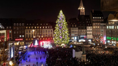 Noel pazarı can pazarına döndü