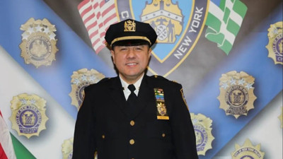 Giresunlu İdris New York polis teşkilatında yarbay oldu. İdris için özel tören yapıldı