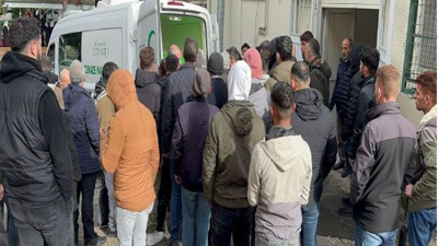 Paket servisi ölümle bitti