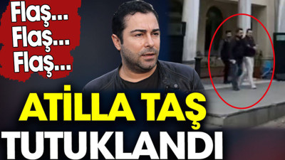 Atilla Taş tutuklandı (23 Aralık 2023)