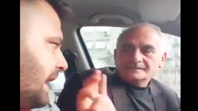 Taksiciler, yaşlı TAG sürücüsünü tehdit etti: "Yaşlı maşlı demem seni bir daha görürsem içeri de girsem..."