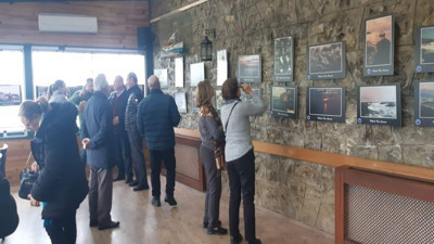 Ganika Kültür ve Sanat Derneği'nin fotoğraf sergisi açıldı