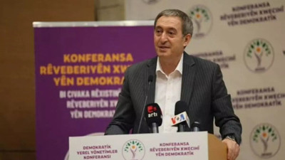 DEM Parti Eş Başkanı'ndan şehitlerin acısıyla yanan Türk halkına hadsiz sözler