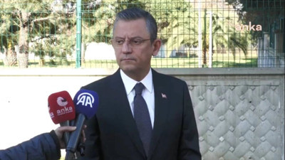 AKP ortak bildiriye imza atmayan CHP’yi hedef almıştı. Özgür Özel’den yanıt geldi