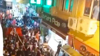 Gebze'de düzenlenen gösteri: "Türkiye, Türktür, Türk kalacak"