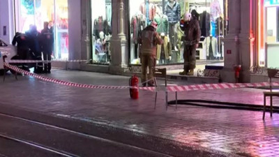 İstiklal Caddesi’nde doğal gaz kaçağı paniği