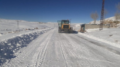 Van’ın bir ilçesinde okullara kar tatili