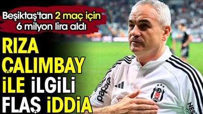 Erman Toroğlu Rıza Çalımbay'ın Beşiktaş'tan kaç para aldığını açıkladı. 'Vatan millet diyor ama' diyerek anlattı