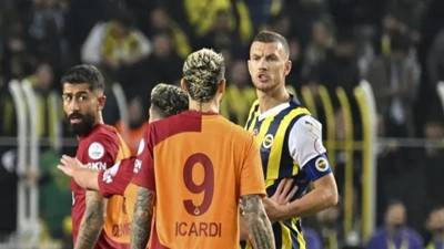 Dzeko'dan Icardi'ye: Adam kafasını direğe vurdu penaltı için ağladılar