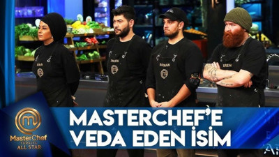 MasterChef All Star’da kim elendi? MasterChef All Star’dan kim gitti?