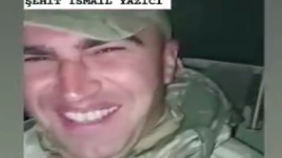 Şehit Piyade Uzman Onbaşı İsmail Yazıcı'nın son sözleri: "Ben dönmeye değil, ölmeye gidiyorum"