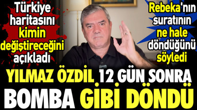 Yılmaz Özdil 12 gün sonra bomba gibi döndü. Türkiye haritasını kimin değiştireceğini açıkladı