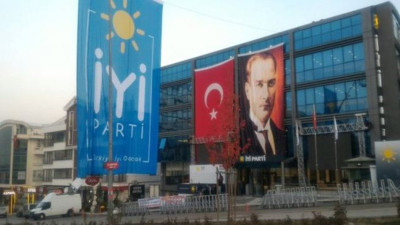 İYİ Parti Belediye Başkan Adayı istifa etti
