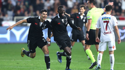 Serdar Topraktepe Beşiktaş'ta kimsenin yapamadığını yaptı. Gürel Yurttaş yazdı