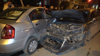 Samsun'da trafik kazası (25 Aralık 2023)