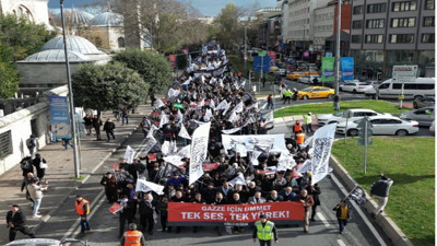 İstanbul’un göbeğinde hilafet istendi soruşturma açılmadı