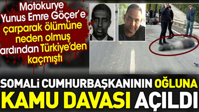 Somali Cumhurbaşkanının oğluna dava açıldı