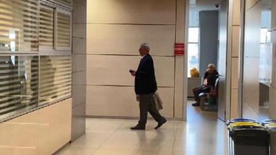 Şehit babasına hakaret eden Can Ataklı ifade veriyor