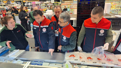 Yılbaşı öncesi 81 ilde gıda ve alkol denetimi