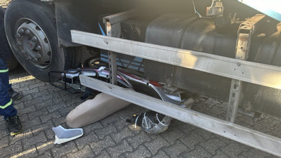 Tekirdağ'da meydana gelen kazada 1 kişi yaralandı