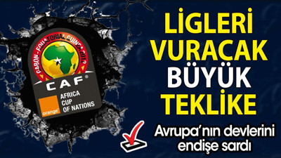 Süper Lig ve Avrupa'yı bekleyen büyük tehlike. Öfke ve endişe hakim