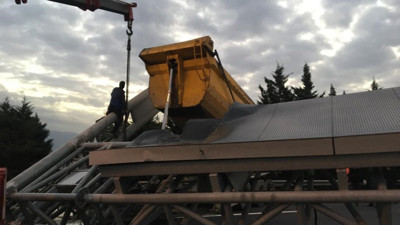 TEM’de tır kazası. Ankara yönü trafiğe kapatıldı