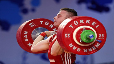 Halterde hedef 2024 Paris