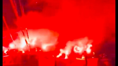 Hakem dövdüğü için tutuklanan Faruk Koca tahliye edildi, havai fişeklerle kutlama yapıldı