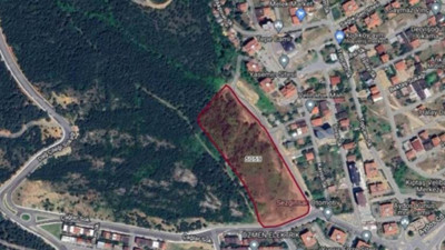 Velibaba Ormanı bitişiğine konut projesi. 13 bloklu siteye onay